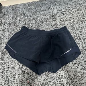 Lululemon navy shorts